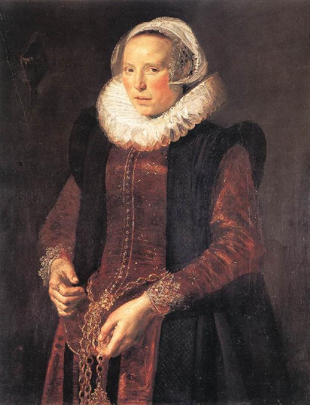 HALS, Frans Portrait of a Woman  6475 Sweden oil painting art